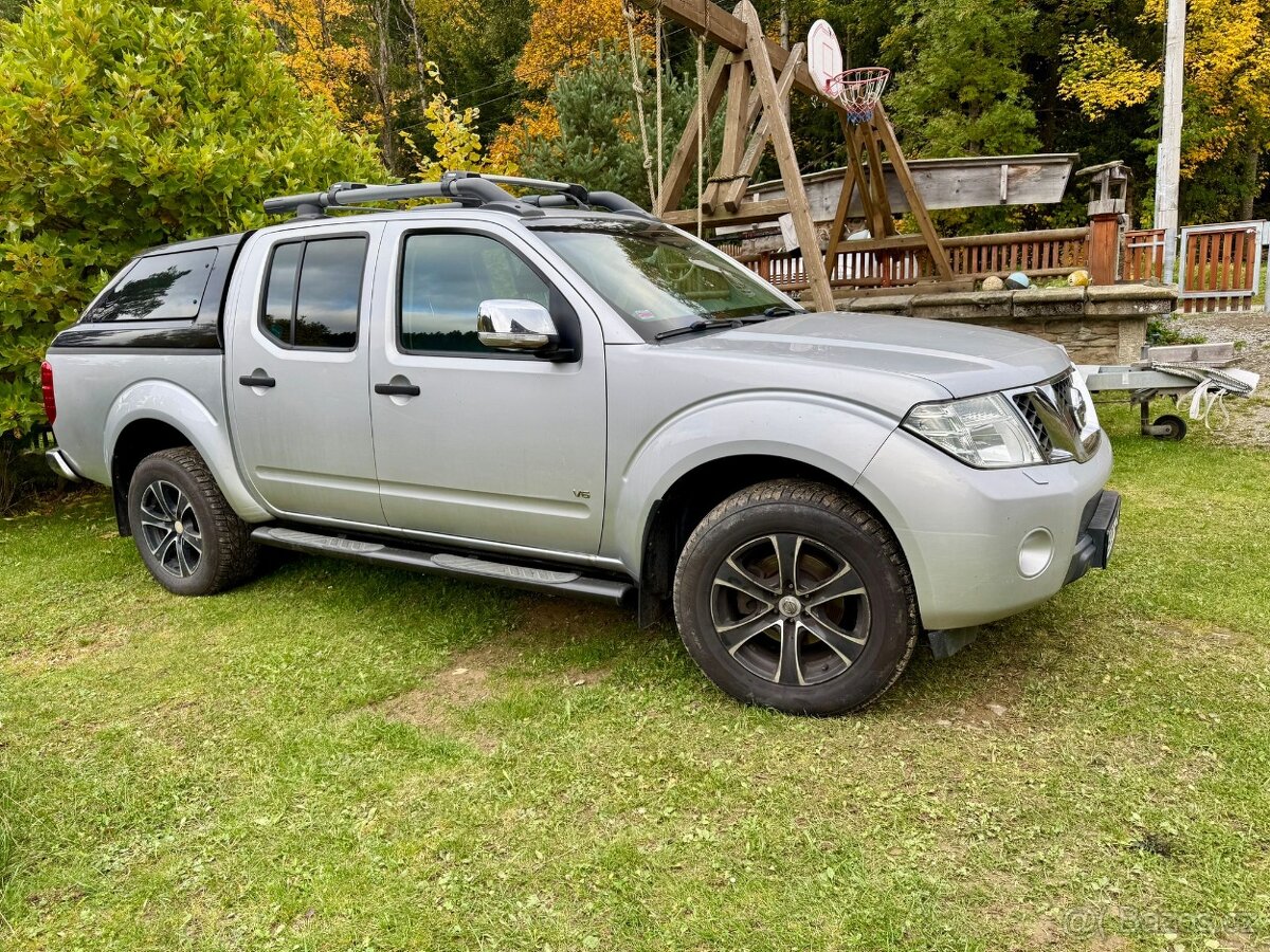 Nissan Navara 3.0 V6 2010