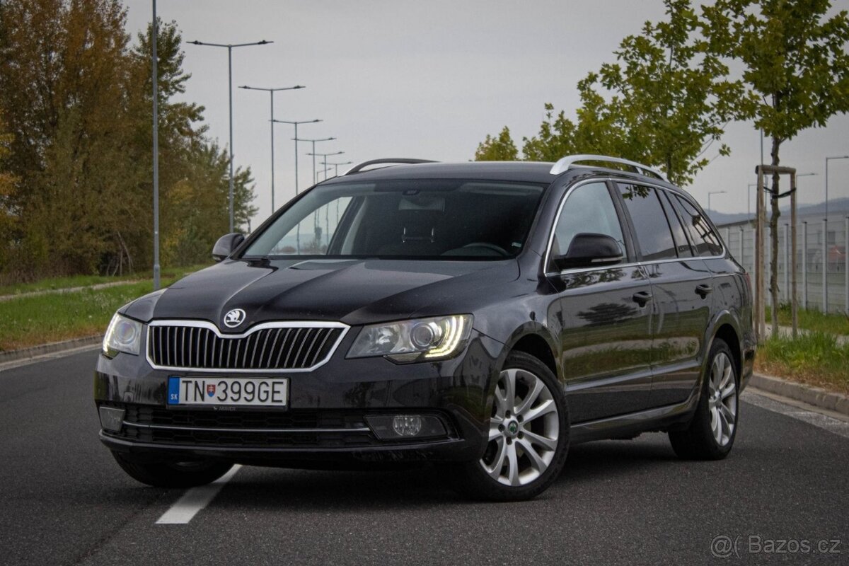 Škoda Superb Combi 2.0 TDI DSG 125kw / AJ NA SPLÁTKY /