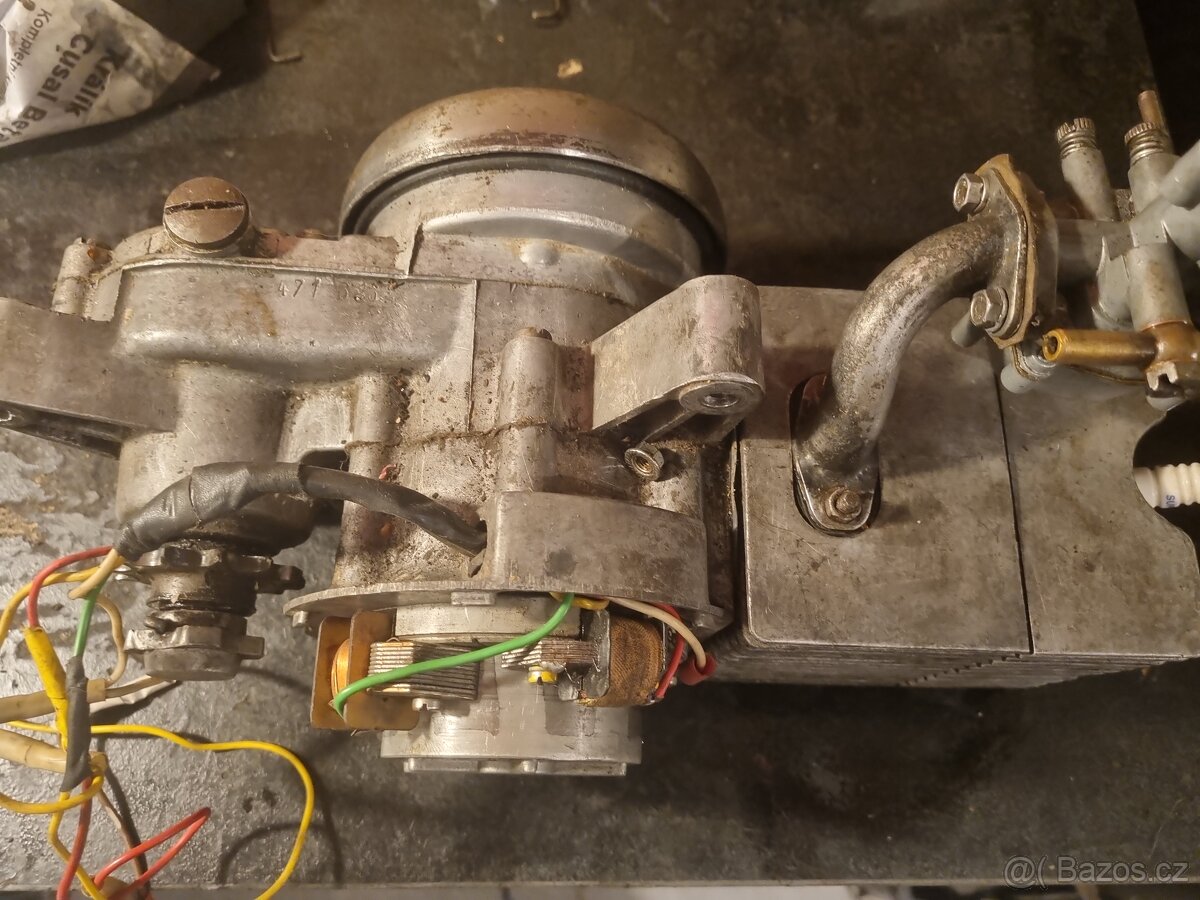 Motor babeta 207