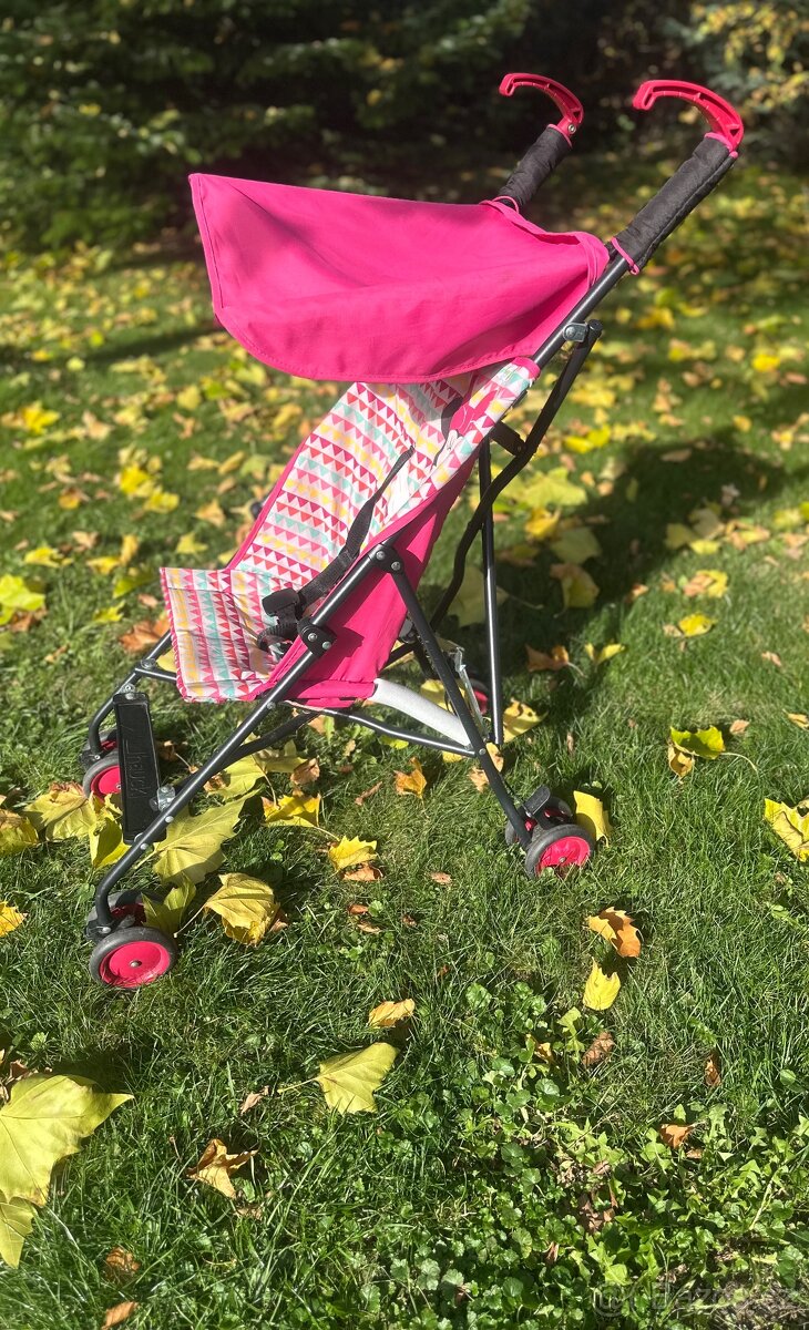 Lehký, skladný golfový kočárek Hauck Minnie Mouse