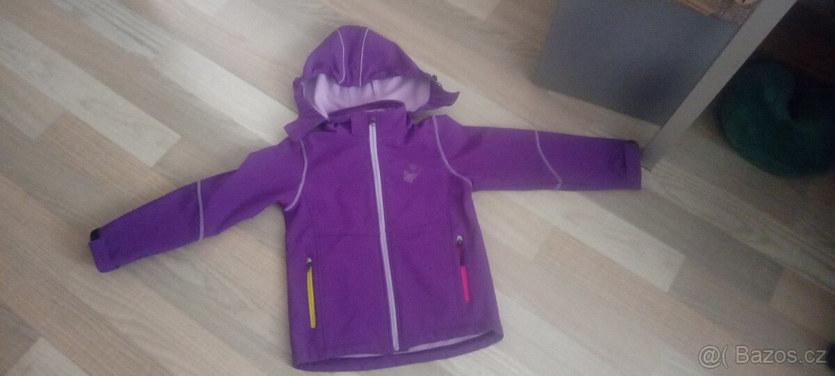 Softshellová bunda