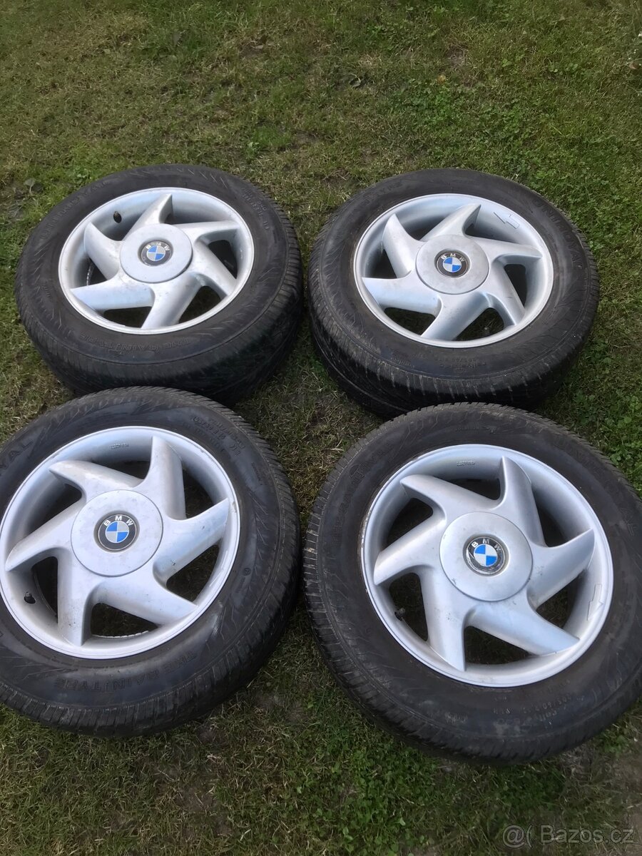 Alu kola BMW 5x120 r15