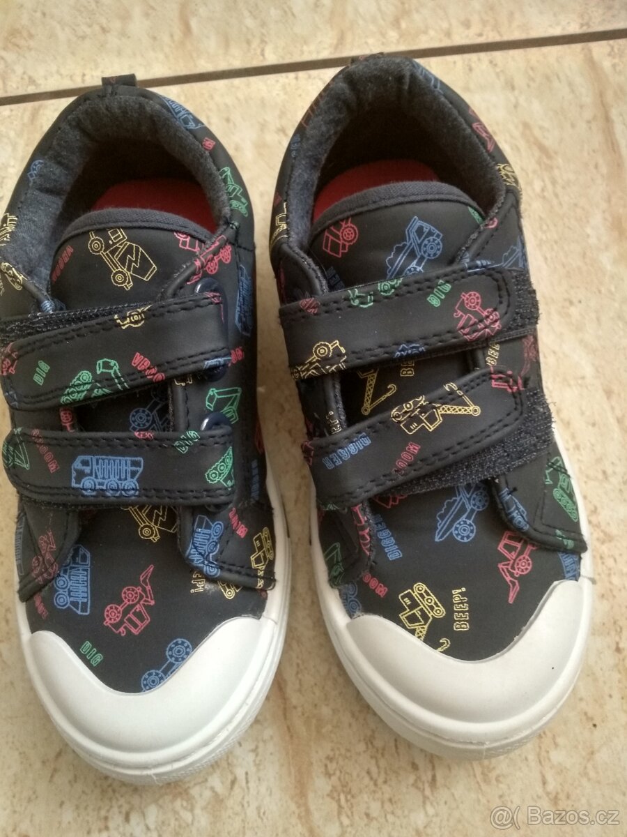 Plátěné tenisky vel. 28 a 29 F&F