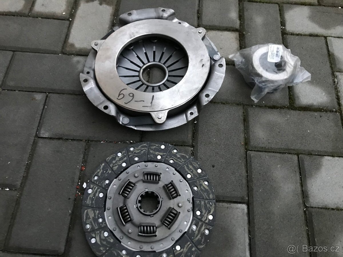 Volha Gaz-21,UAZ 469,Gaz 69,Gaz 24,2410,spojková sada,nové