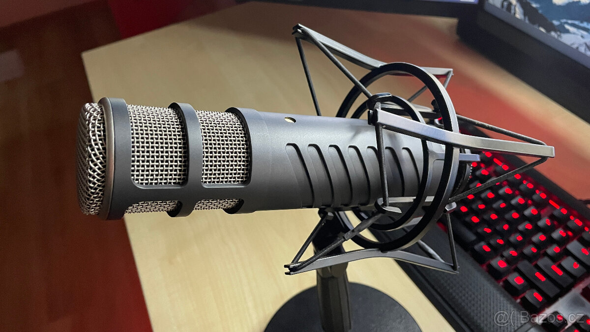 Rode Procaster s příslušenstvím