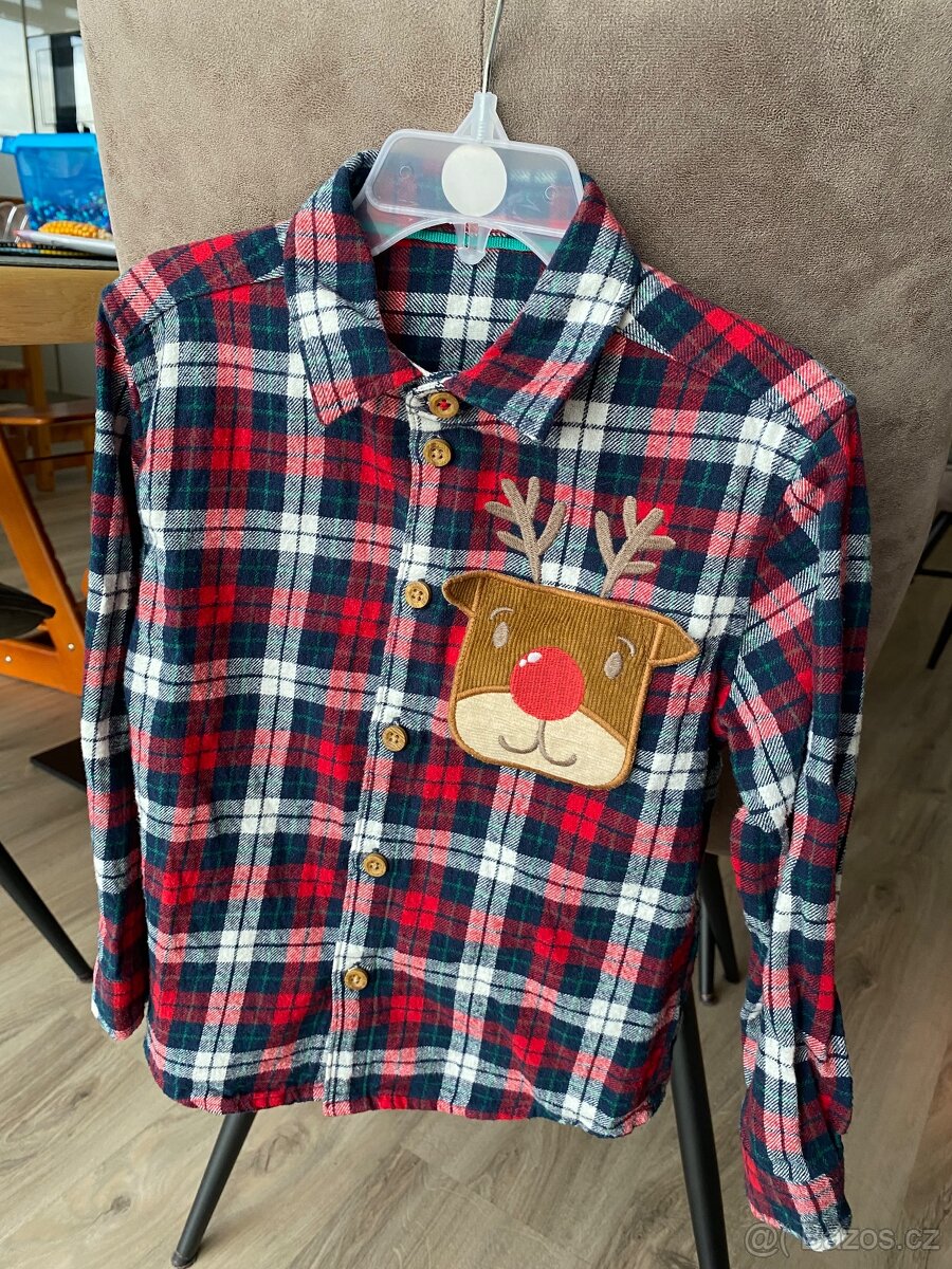 Vánoční košile 11/116