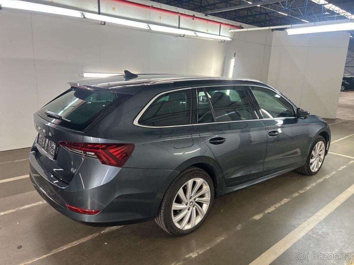 Škoda Octavia iV, 1.4Tsi plug in hybrid DPH