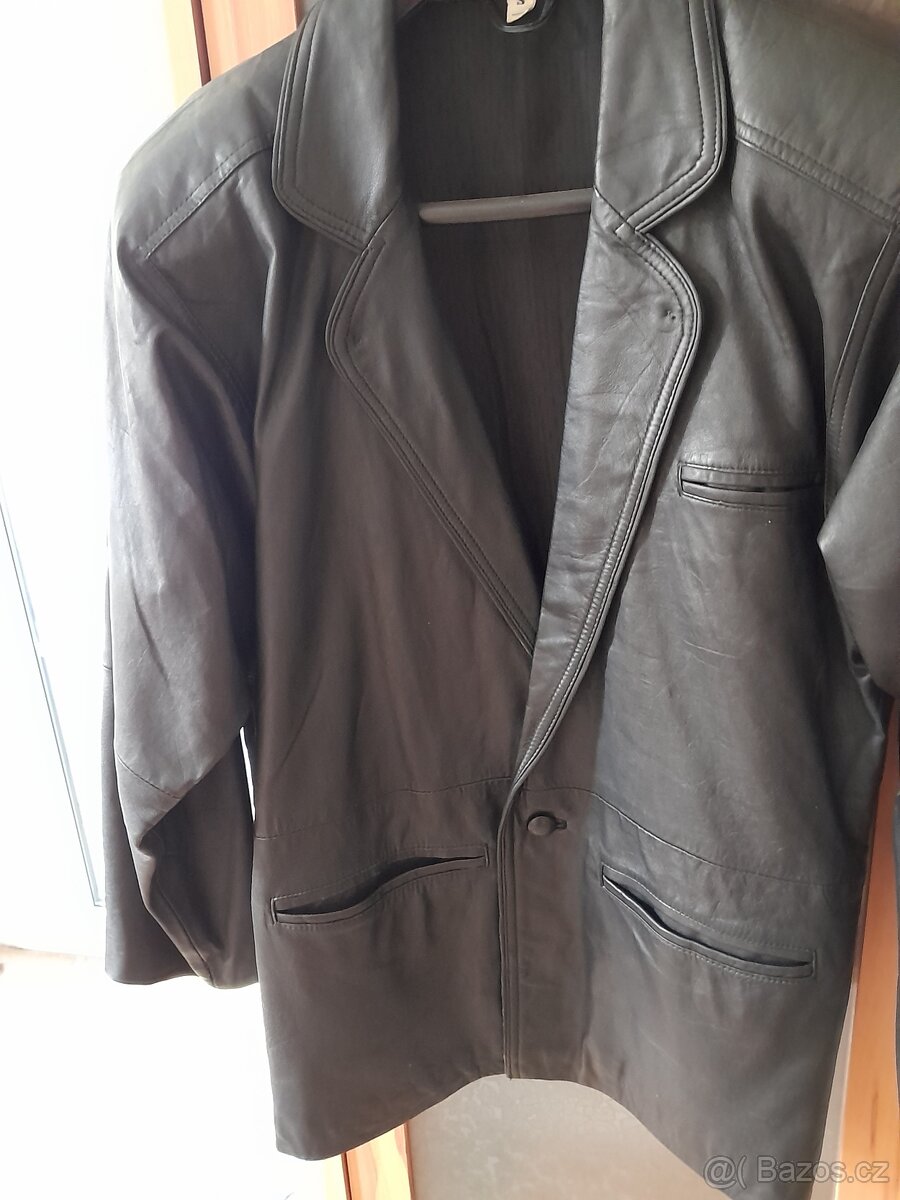 Prodám dámské kožené sáčko o vel. 40