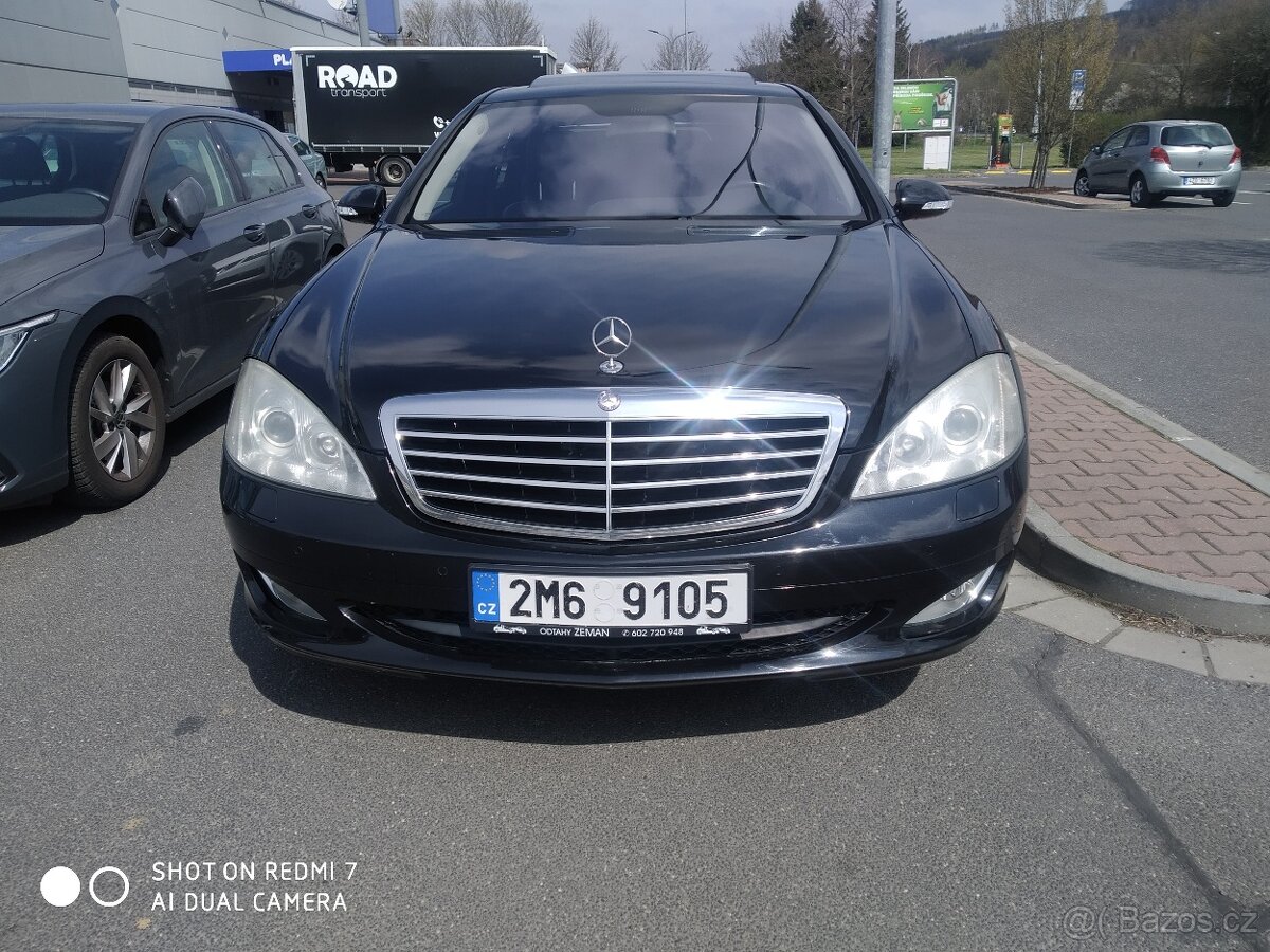 Prodám Mercedes-Benz W221, S350L, 200KW