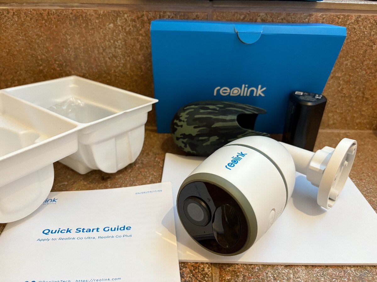 Reolink 4G LTE venkovní bezpečnostní kamera