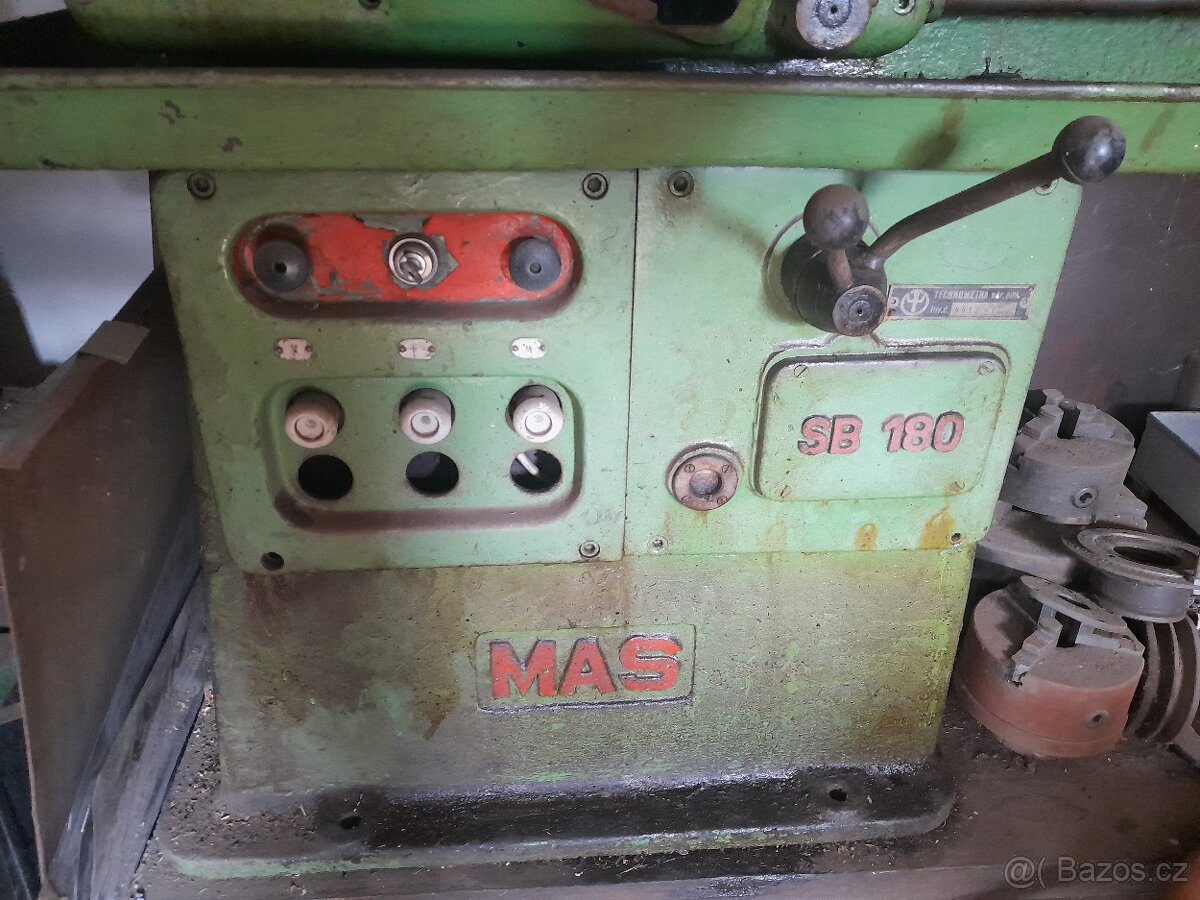 Soustruh MAS  SB 180