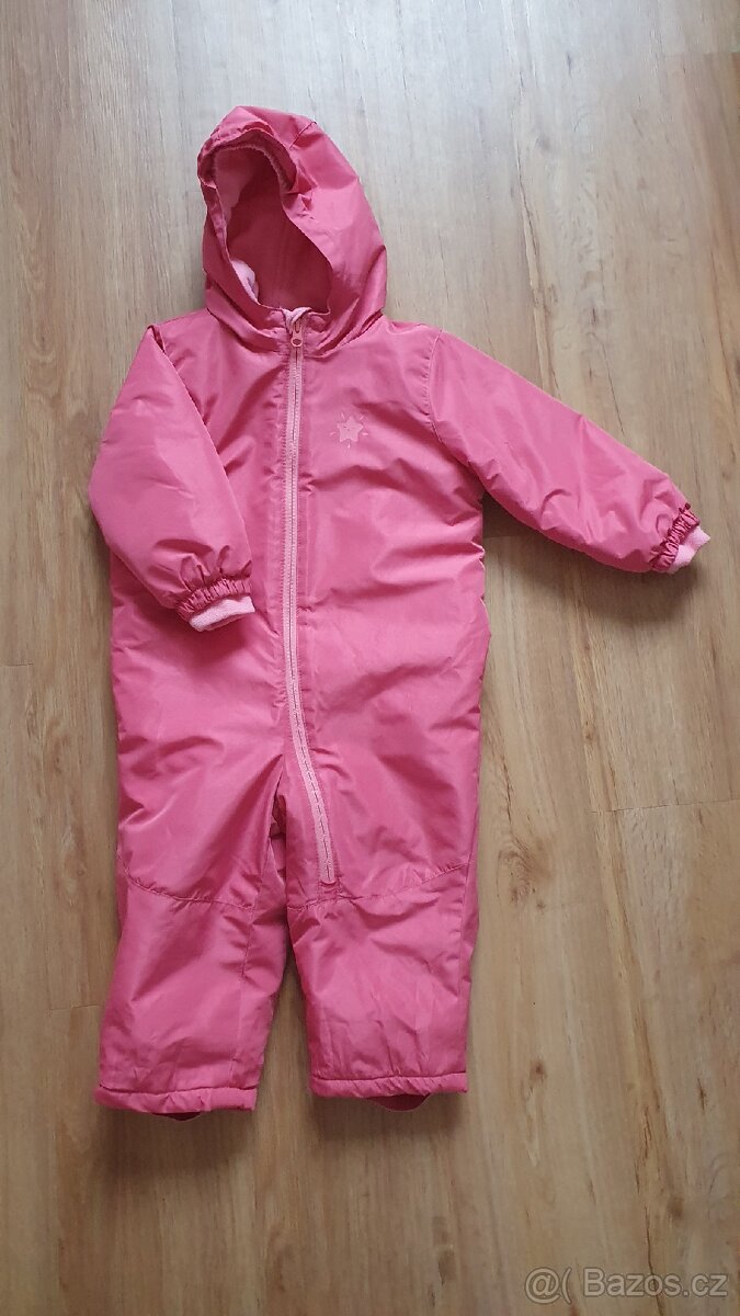 Zimni kombineza ruzova Lupilu vel. 92.