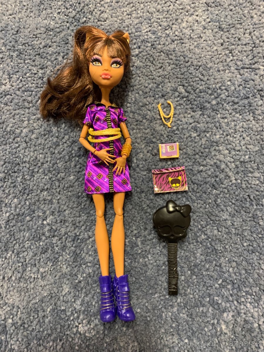 Panenky z řady Monsters High - speciální edice