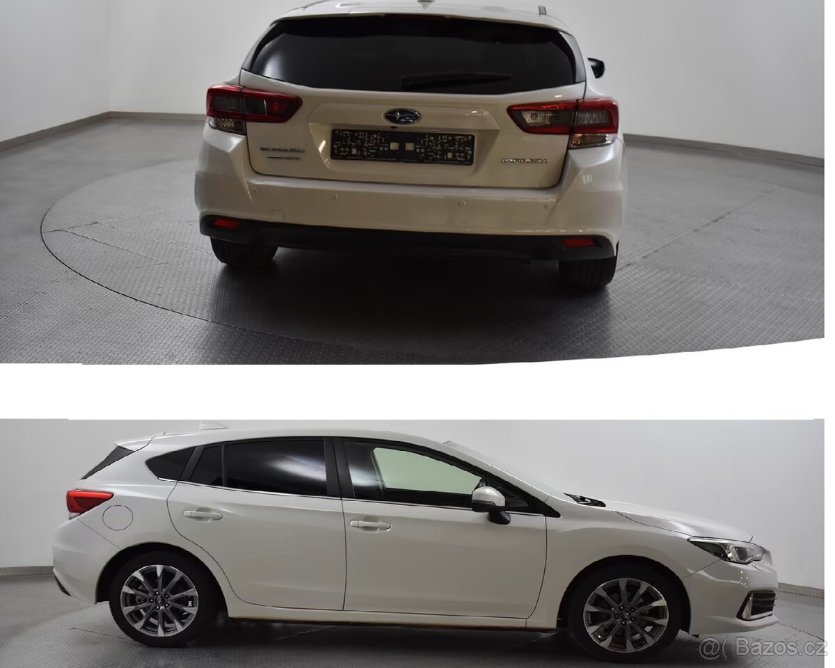 Subaru Impreza 1.6i 4WD 114ps Aut Exclus DPH NAV LED 6/22