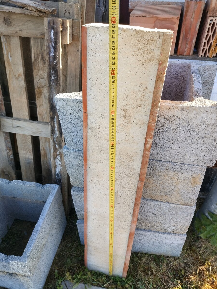 Prodám materiál Heluz, Izobeton