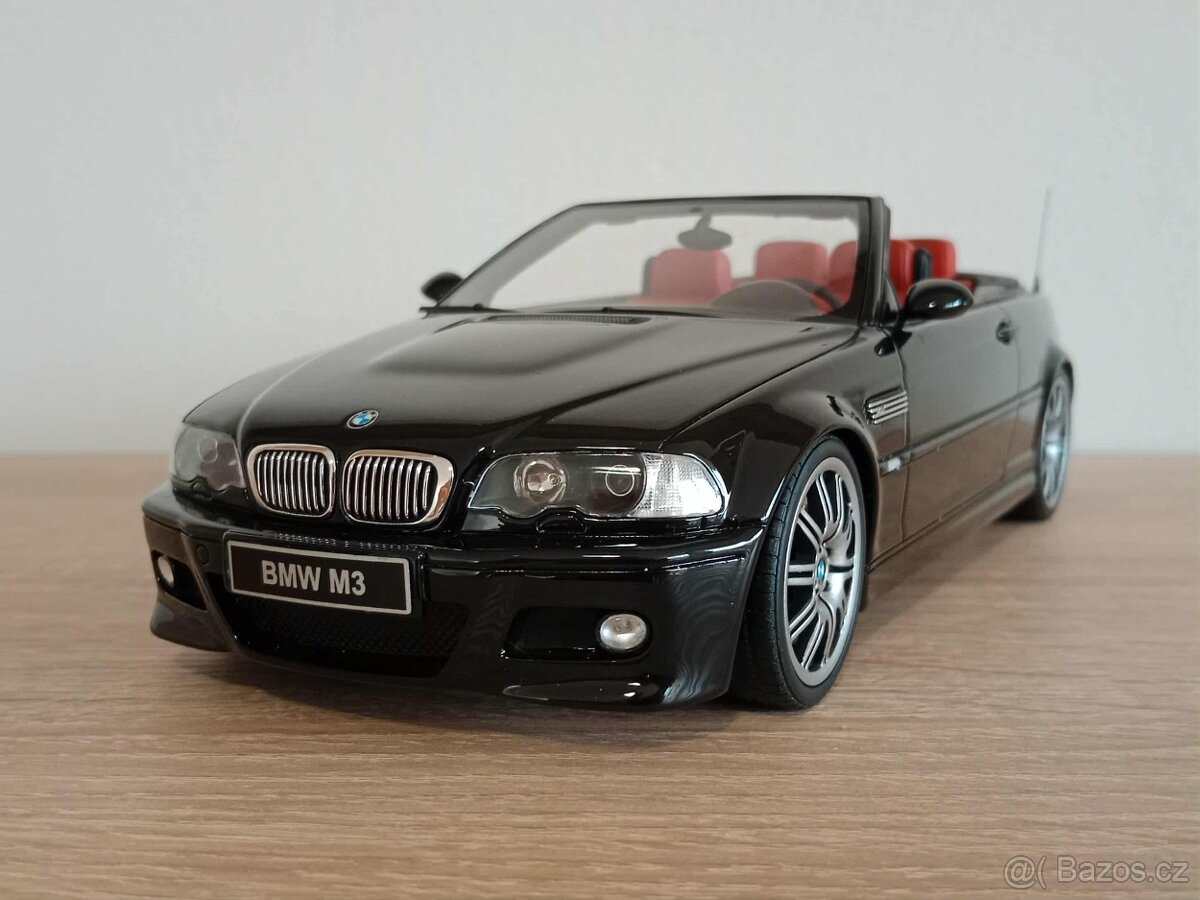 BMW M3 (E46) Cabrio - 1:18
