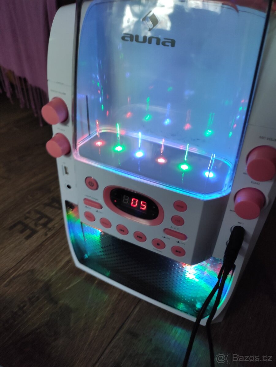 Karaoke pro děti Auna Kara Liquida