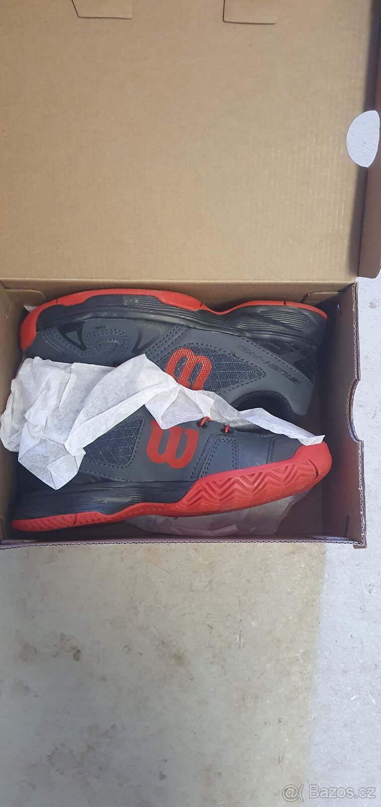 Dětské tenisové boty Wilson Rush Pro