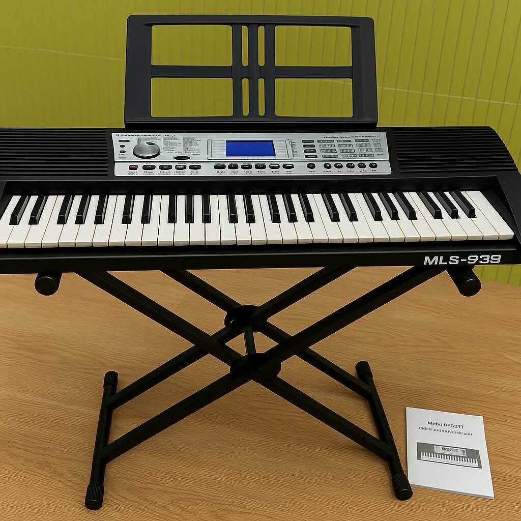 Elektronické klávesy MLS-939 – 61 kláves