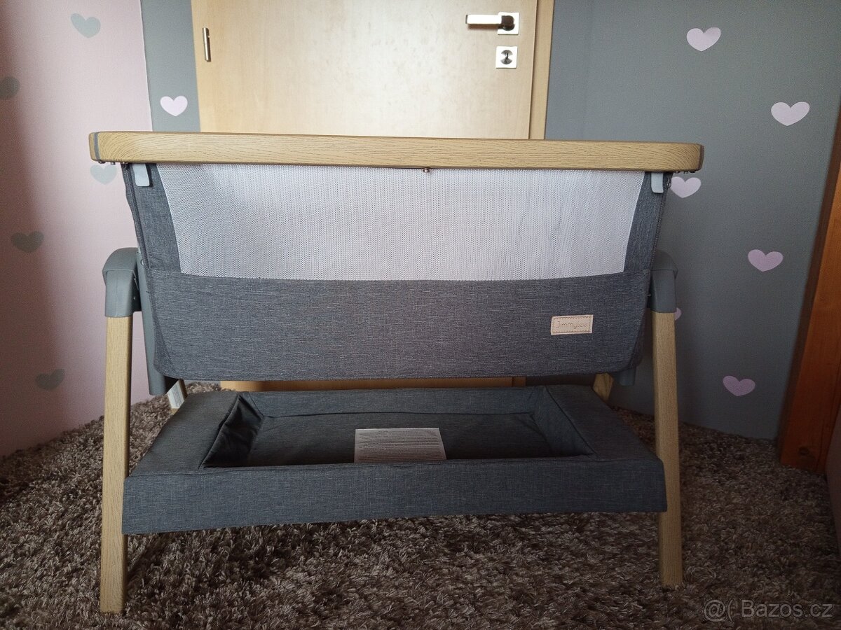 Dětská přístavná postýlka/kolébka Jimmylee