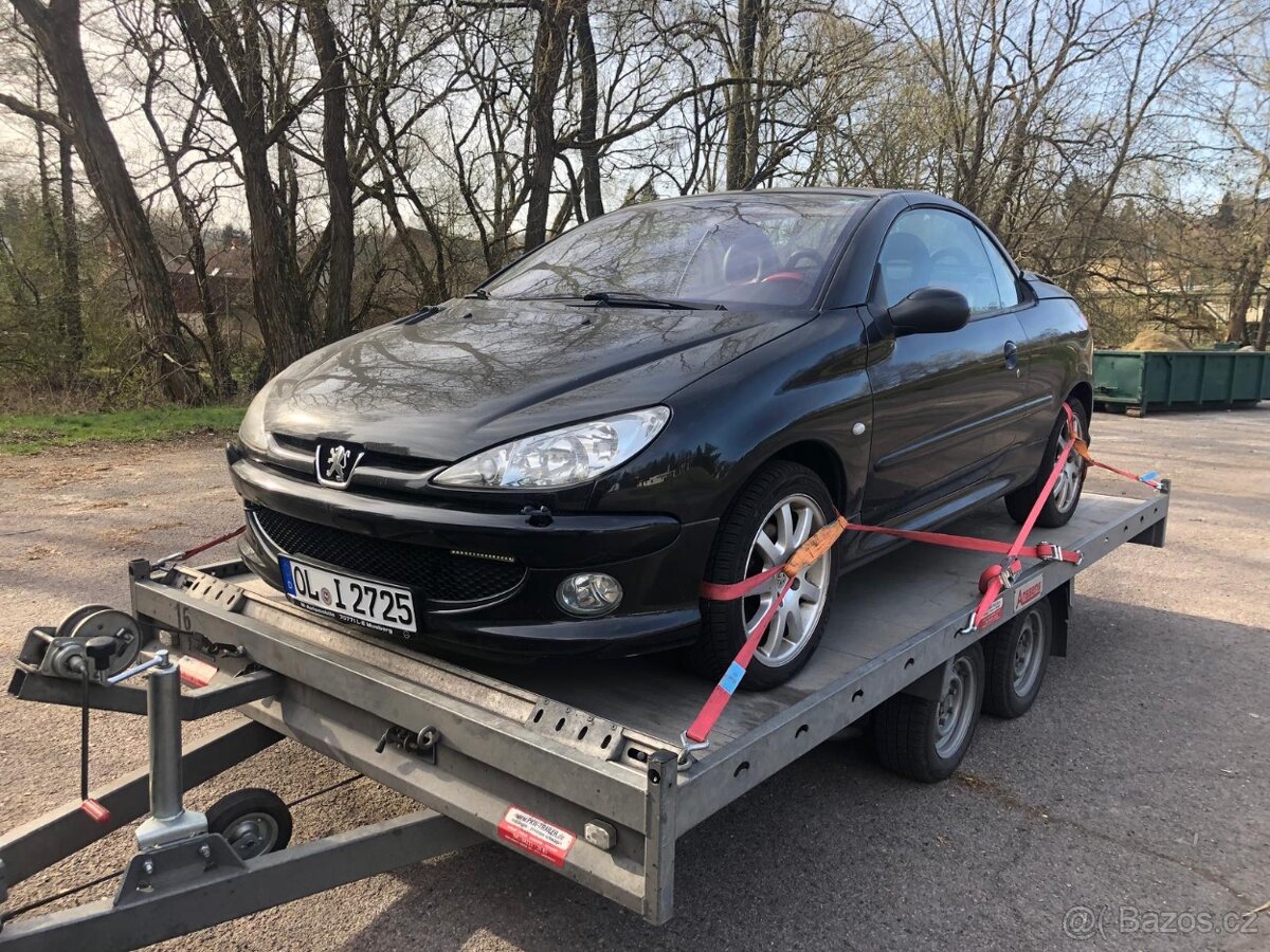 Peugeot 206 CC 2.0i 100kW Platinum