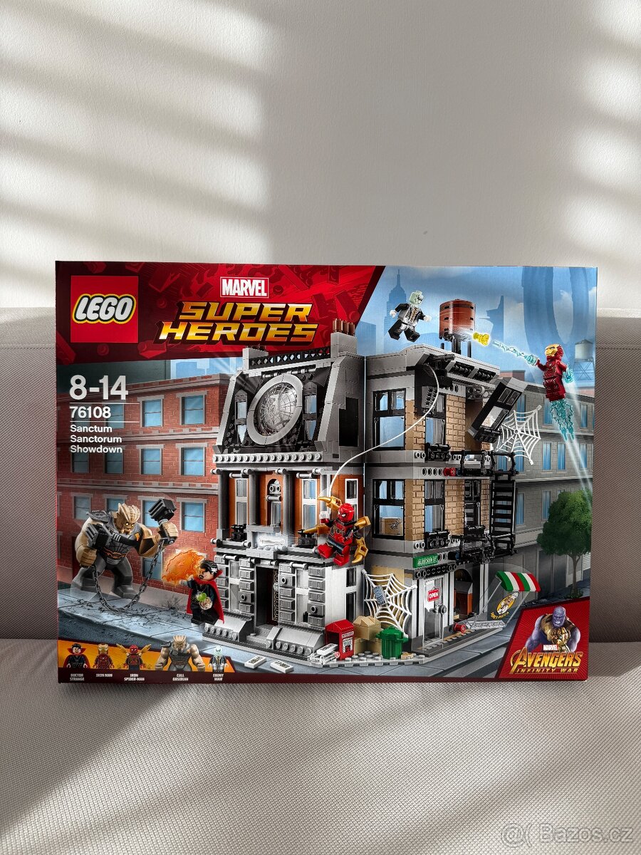 76108 LEGO Avengers Infinity War Sanctum Sanctorum Showdown