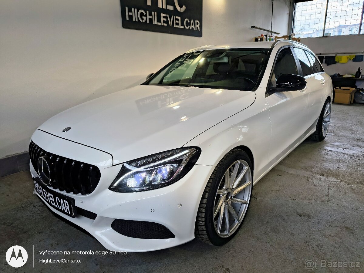 Mercedes Benz C220 CDi AMG full led matrix/sport/garance km