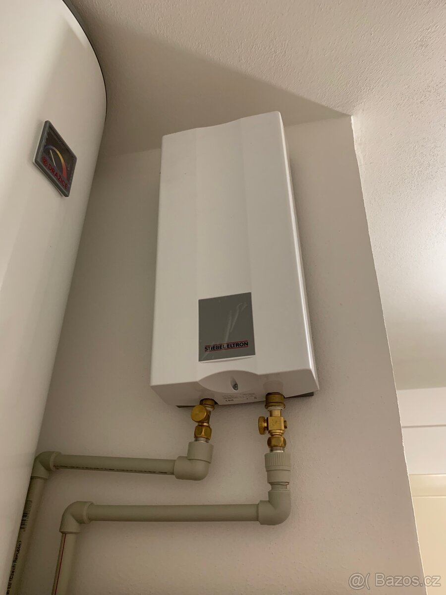 Průtokový ohřívač vody STIEBEL ELTRON HDB E 21 nepoužívaný
