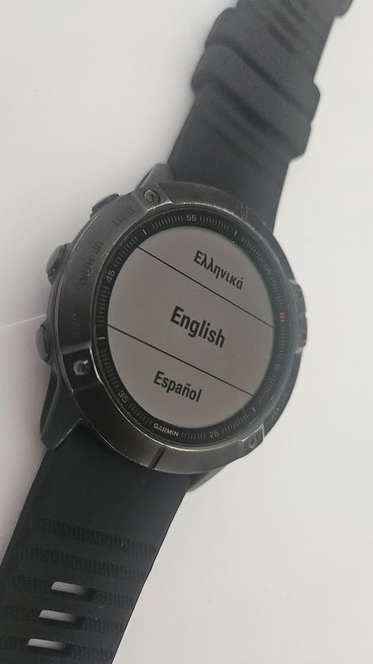 Garmin Fenix 6X
