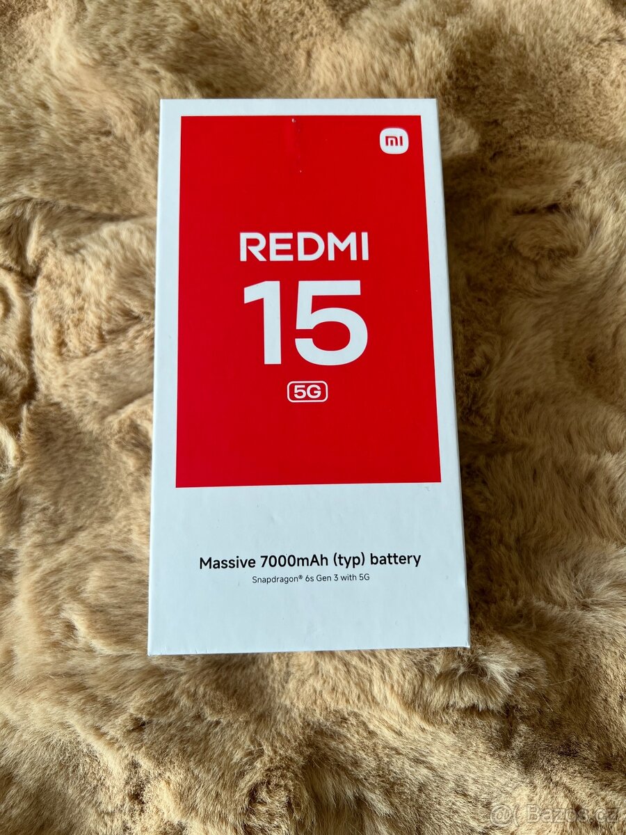 Xiaomi Redmi 15 5G 128GB Green, nové, záruka