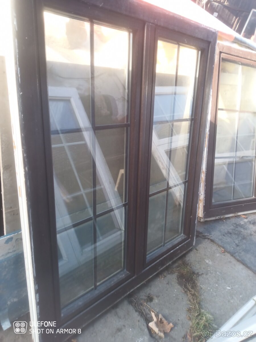 Plastové okna dvojsklo