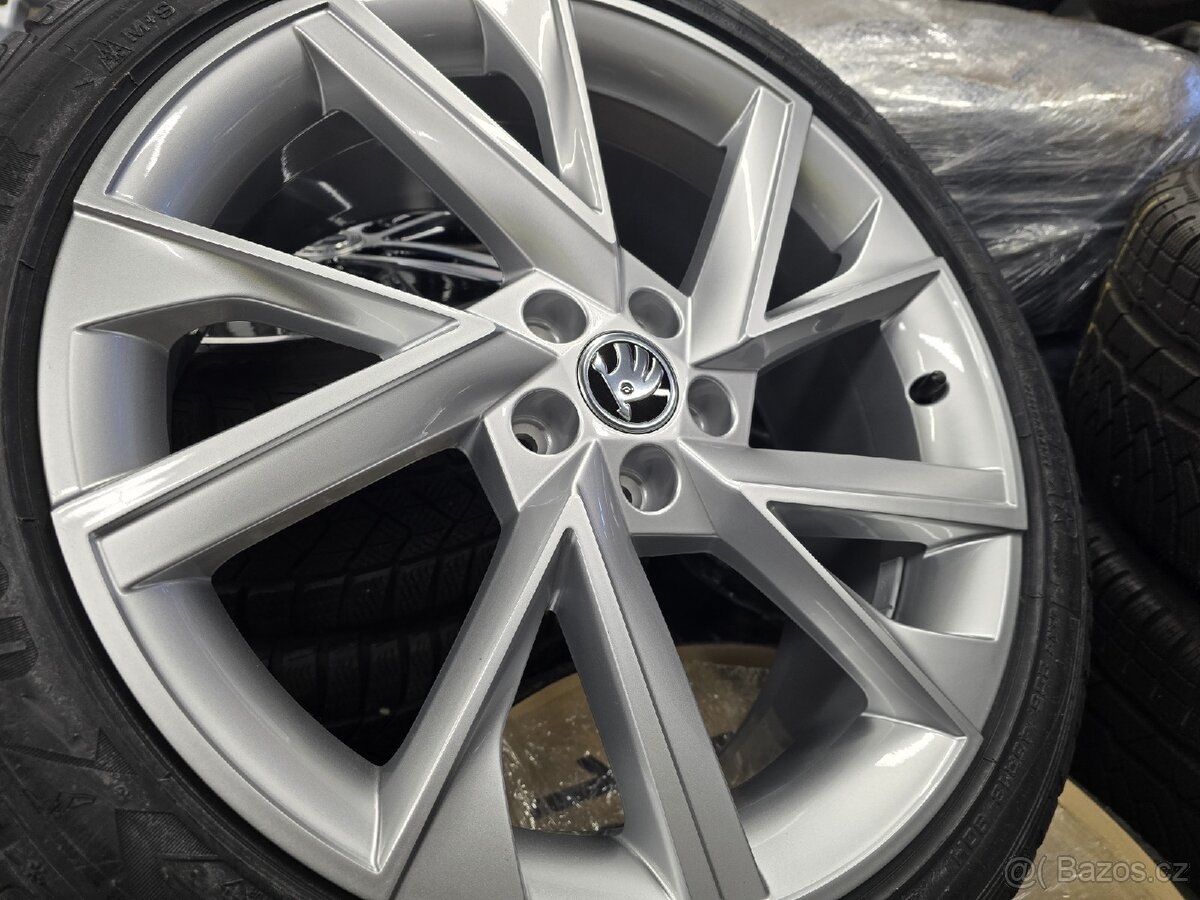 Nová zimní sada alu kol ŠKODA Scala R18