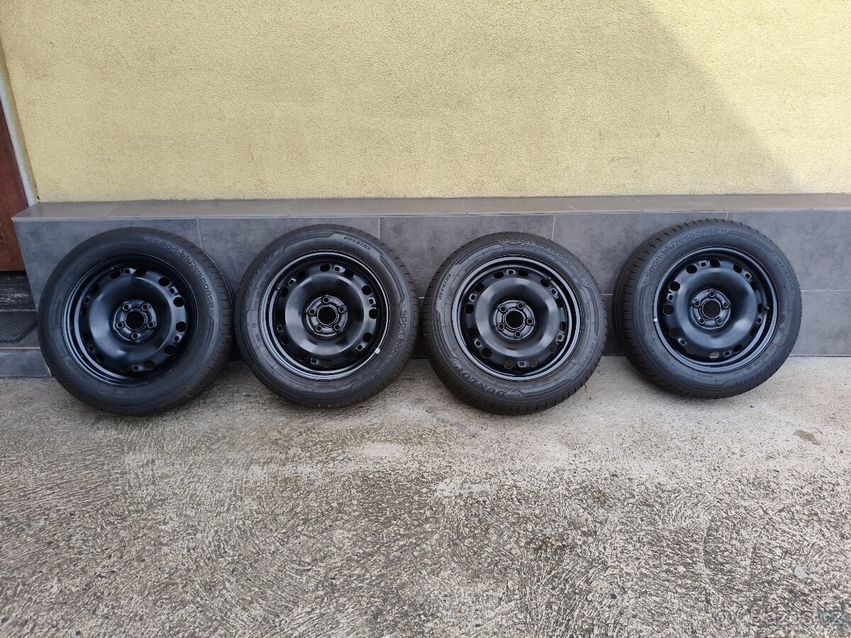 4 x letní pneu 185/60 R15 84H Dunlop Škoda Fabia 3, Rapid