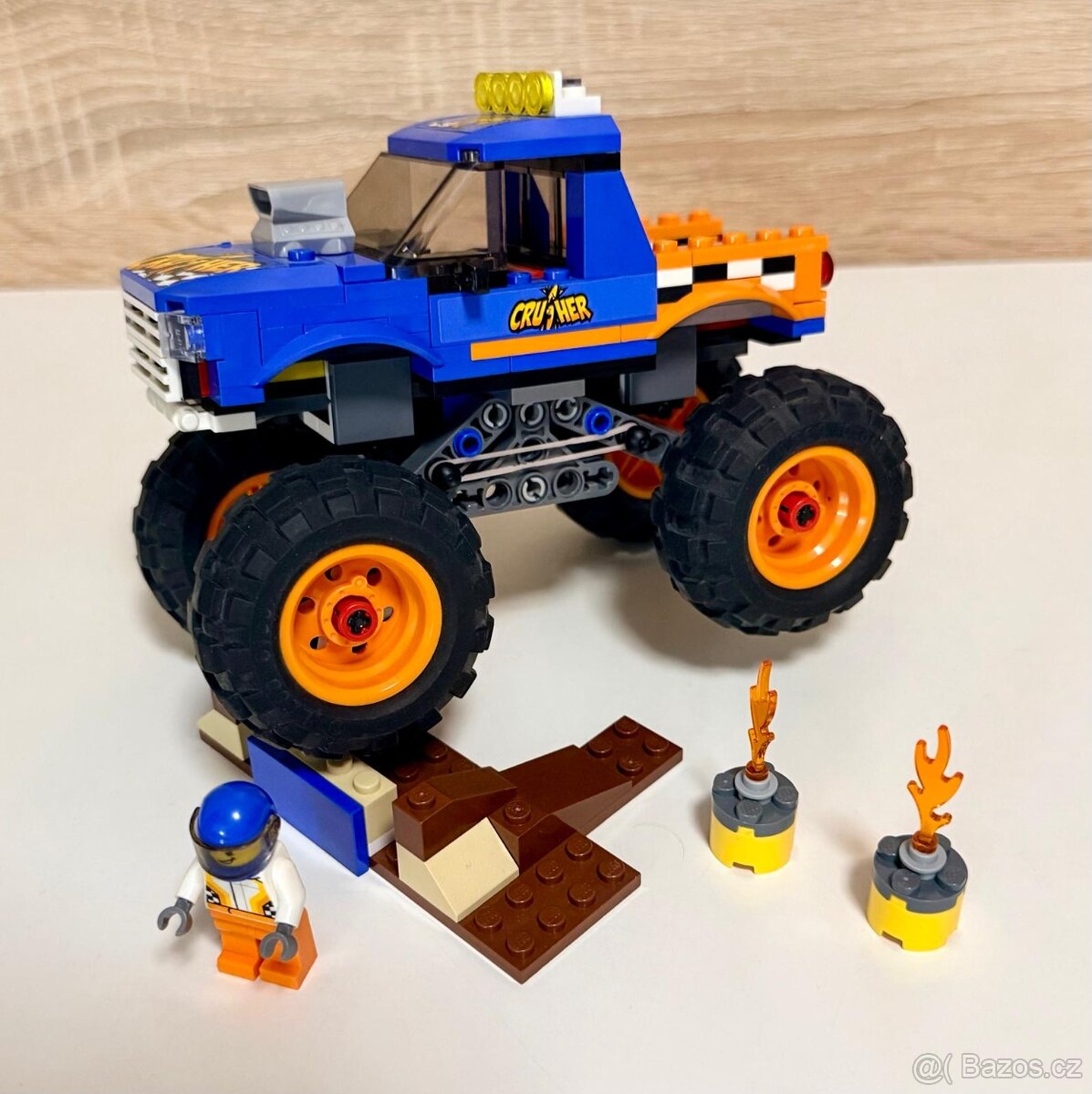 Lego City 60180 Monster truck