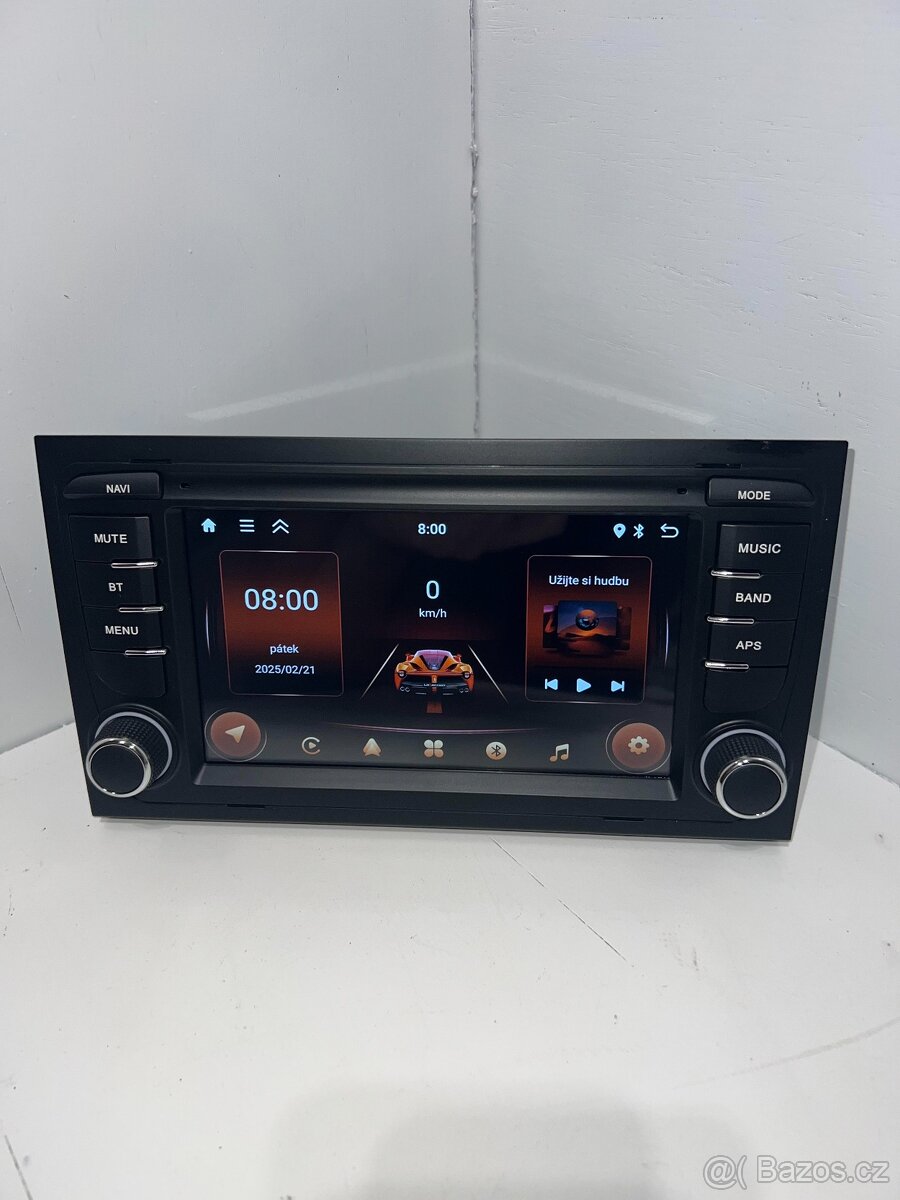 NOVINKA Audi A4, S4, RS4 2din autorádio 7´