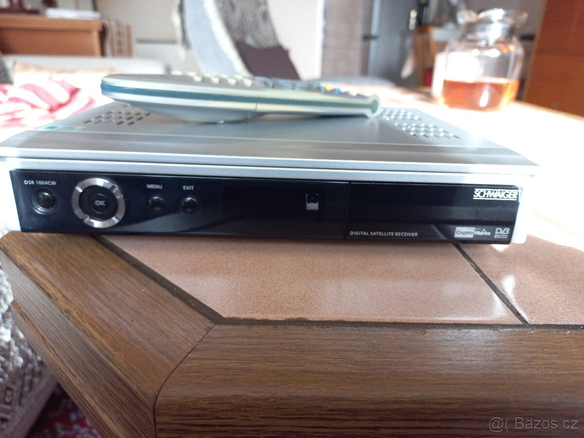 Prodám digitální satelitní přijímač, nabídněte.
