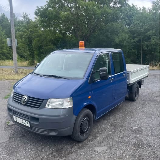 Volkswagen Transporter (T5) Doka 4x4
