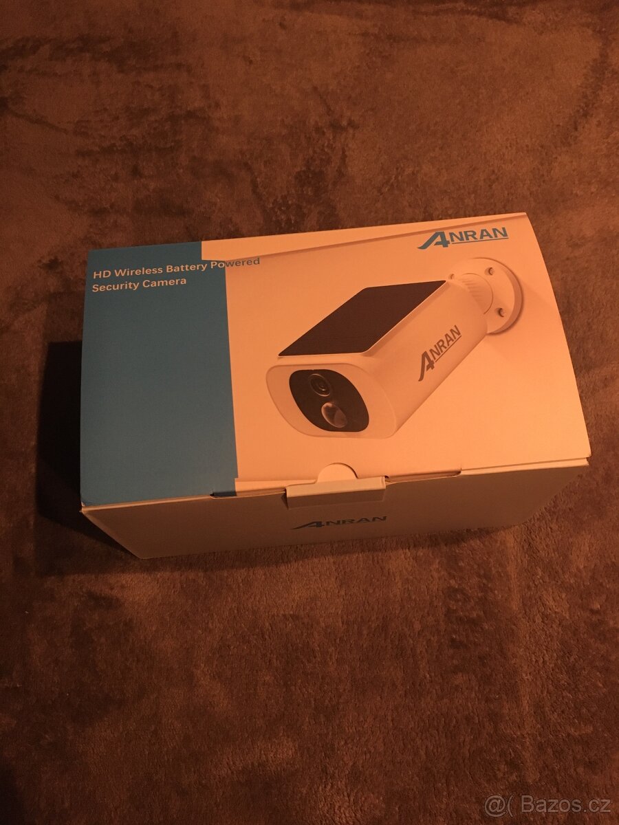 Bezpečnostní kamera 4k