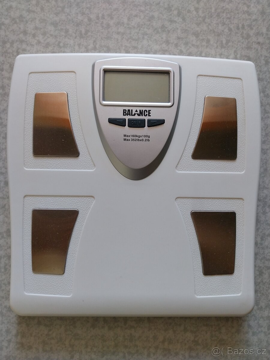 Osobní digitální váha
