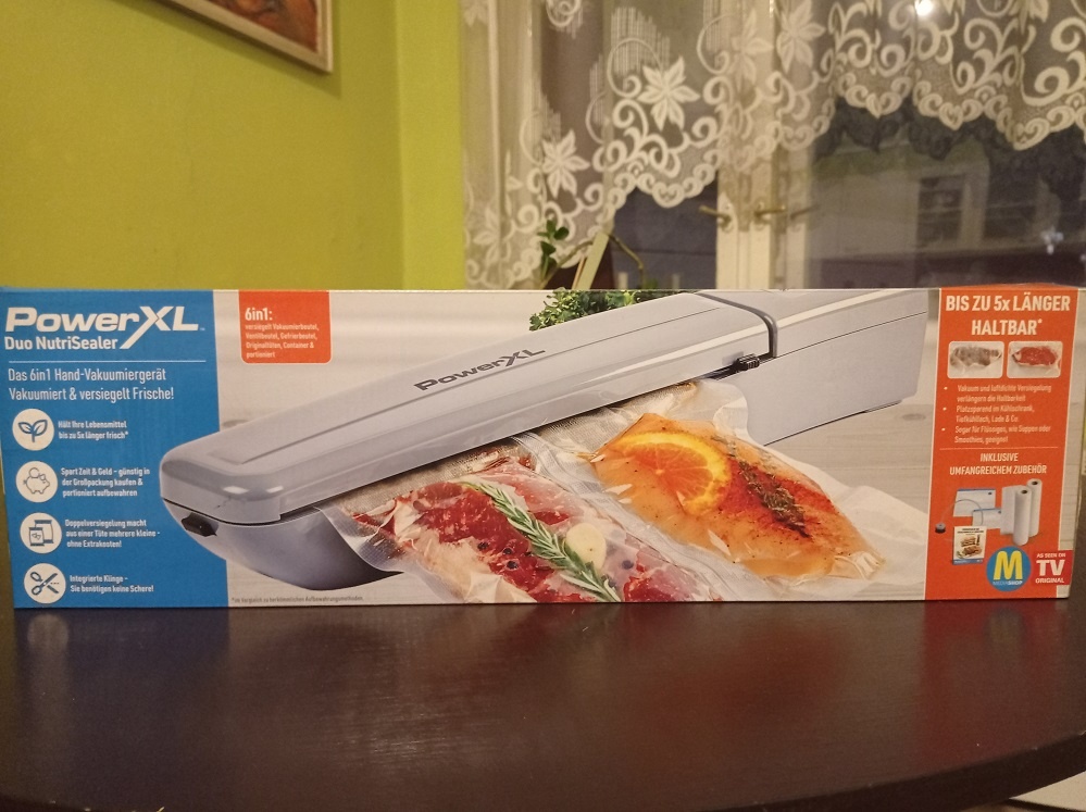 PowerXL Duo NutriSealer vakuová svářečka