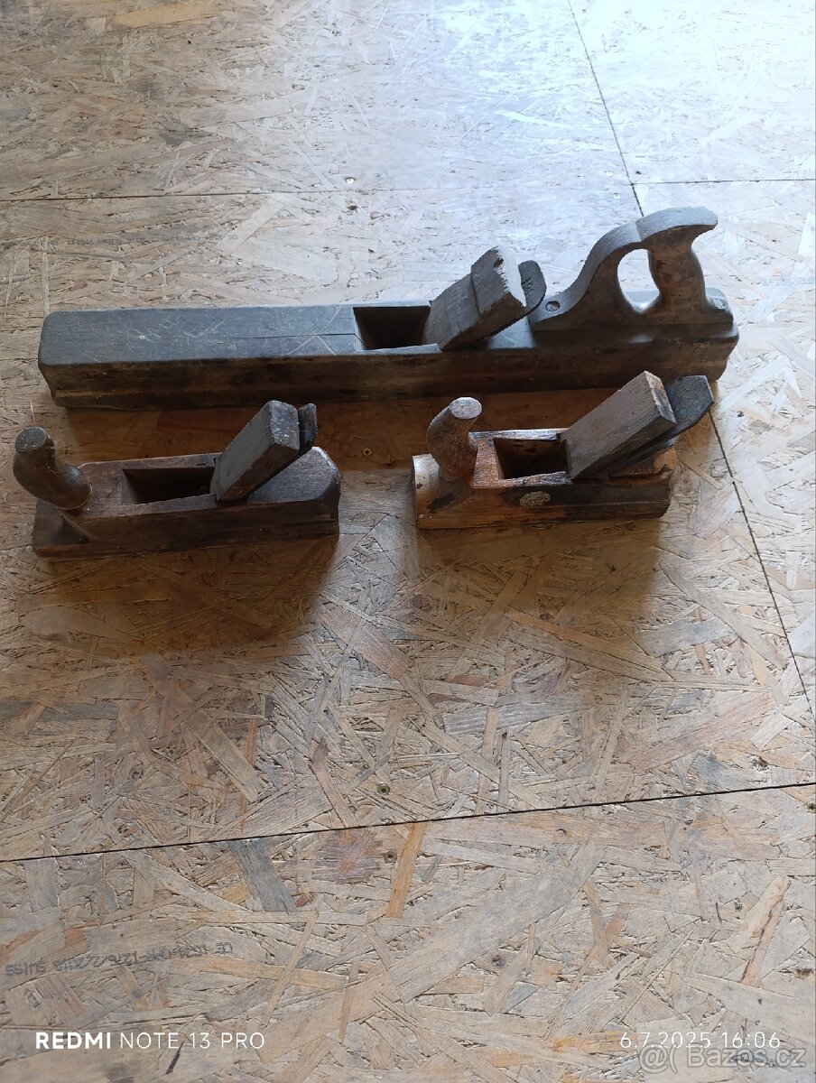 Staré hoblíky