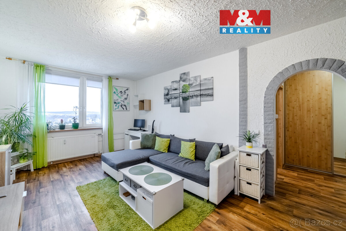 Pronájem bytu 2+kk, 49 m², Mělník, ul. Sportovní