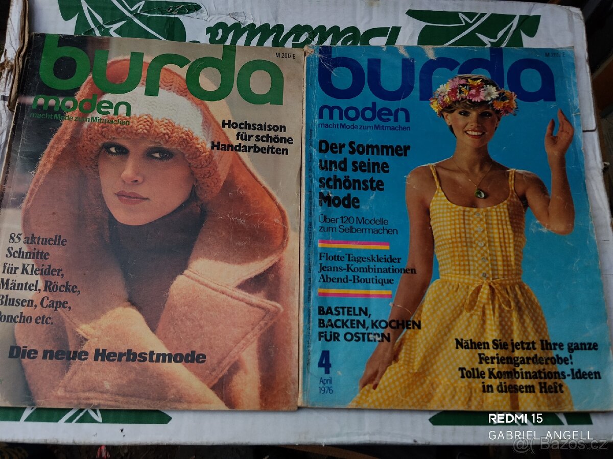 Burda Moden 70. Léta (6 Ks)