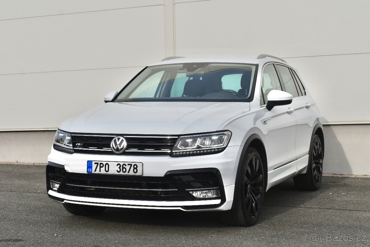 Vw Tiguan 2.0TDi/2017/R-Line/110kW/89TKM/Manuál