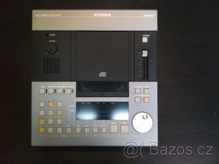 CD přehrávač Studer D730