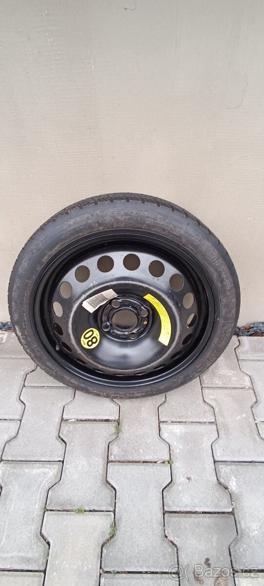 Rezervní dojezdové kolo Firestone