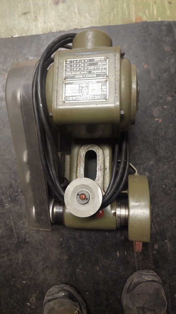 Suportová bruska SBMT 2 - nová