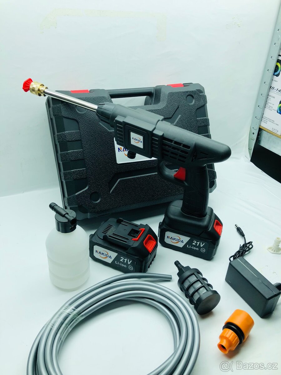 Aku wap + 2x baterie