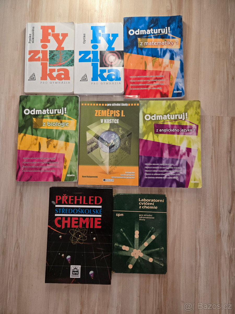 Učebnice pro SŠ