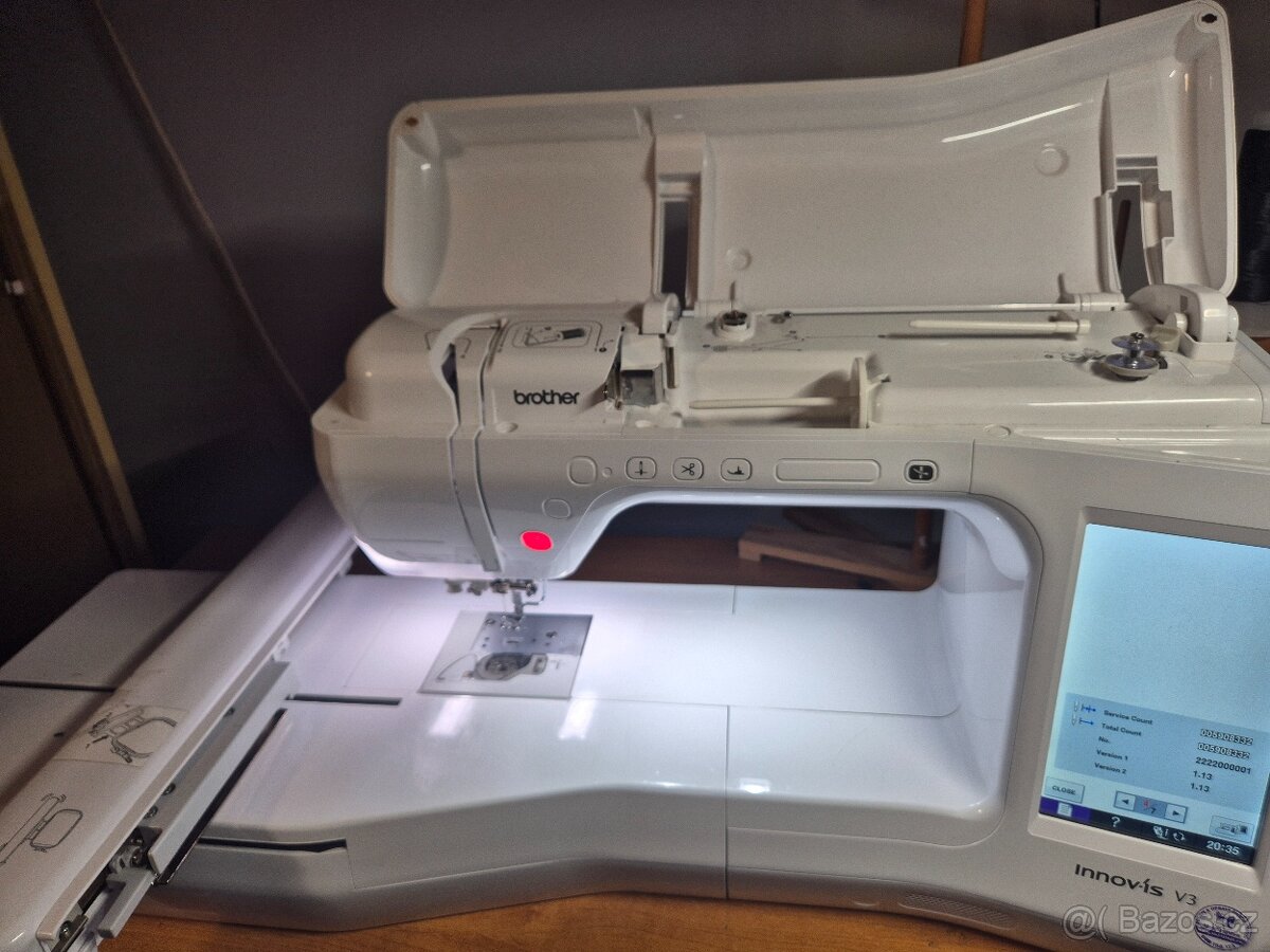 Brother innovis v3